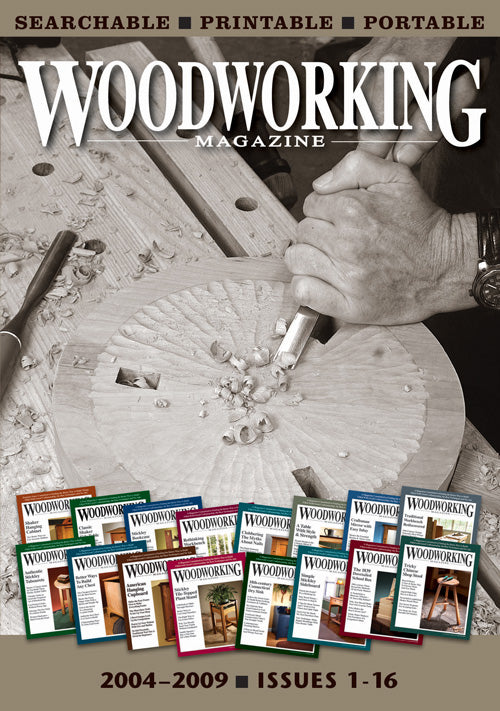 Woodworking Magazine Issues 1-16 Magazine Collection
