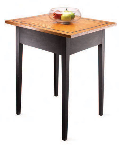 A Tapered-Leg Table Project Download