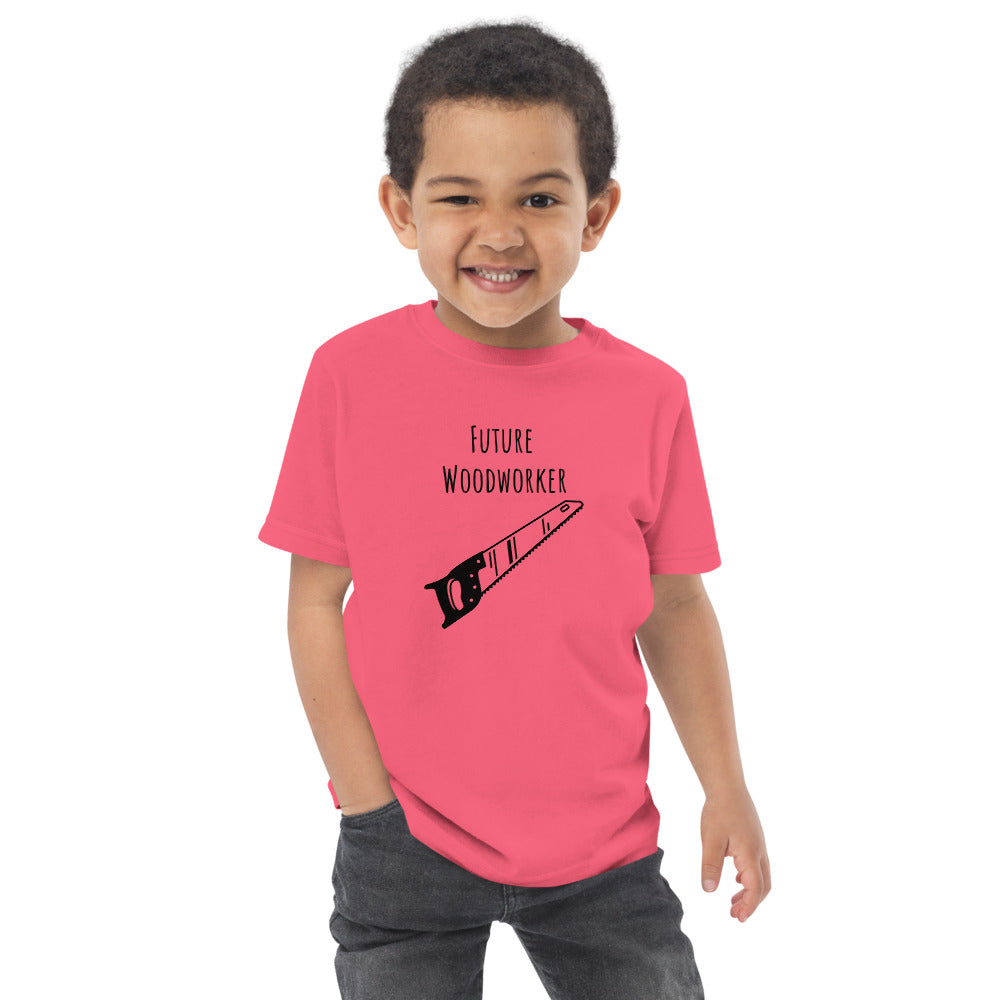 Future Woodworker Toddler Shirt