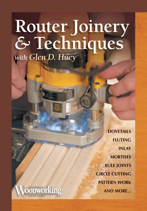 Router Joinery & Techniques  Video Download