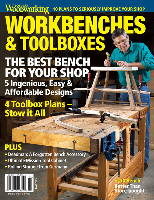 Workbenches & Toolboxes 10 Projects Download