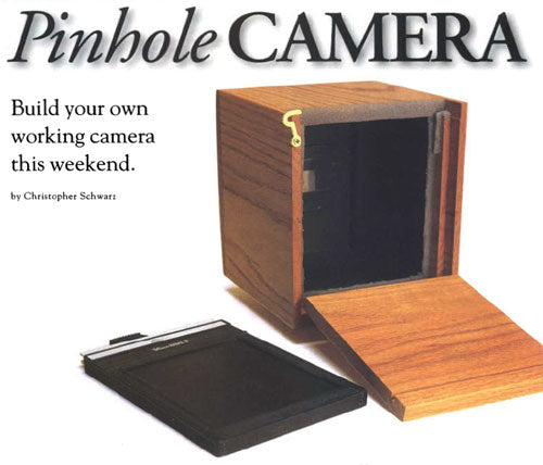 Woodwork Camera Project Pinhole Camera Project Download – Popular Woodworking