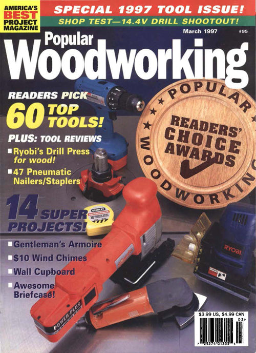 Popular Woodworking Magazine March 1997 Digital Edition