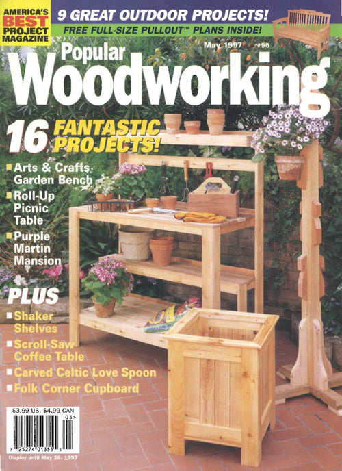 Popular Woodworking Magazine May 1997 Digital Edition
