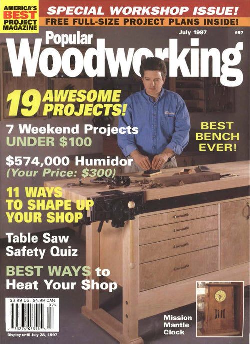 Popular Woodworking Magazine July 1997 Digital Edition