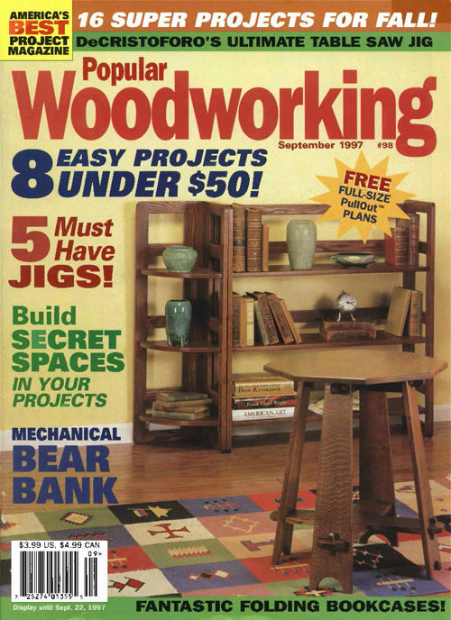 Popular Woodworking Magazine September 1997 Digital Edition