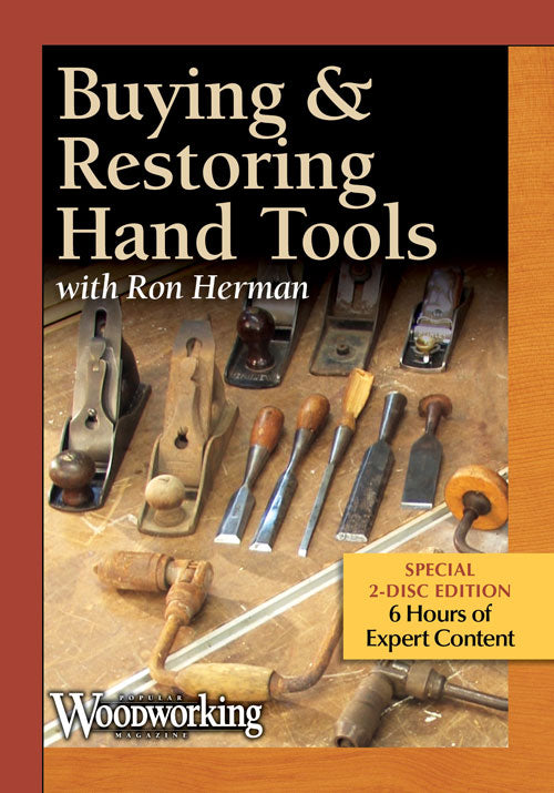 Buying & Restoring Hand Tools with Ron Herman  Video Download
