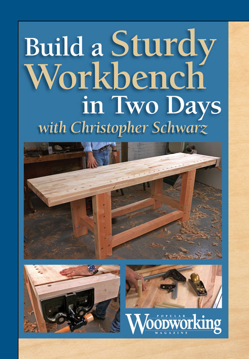 Christopher Schwarz - Build a Sturdy Workbench in Two Days