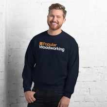 Load image into Gallery viewer, Popular Woodworking Logo Sweatshirt
