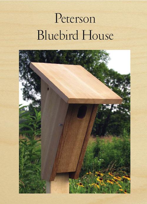 Peterson Bluebird Birdhouse Project Download