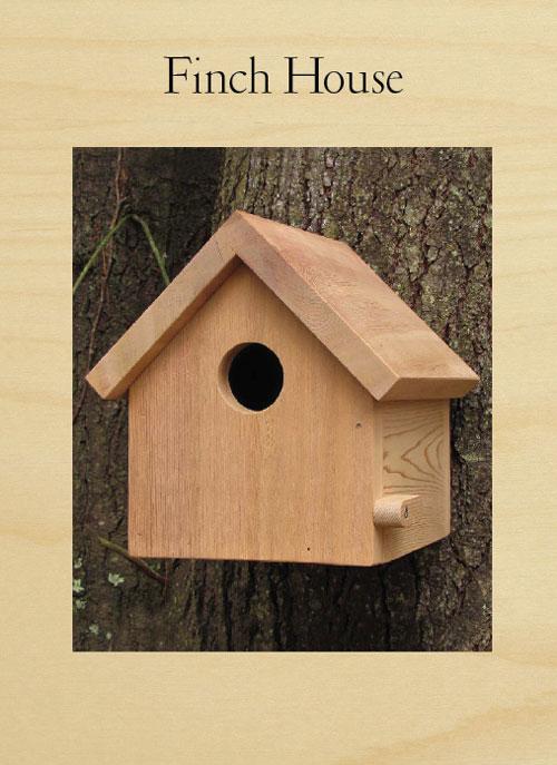 Finch Birdhouse Project Download