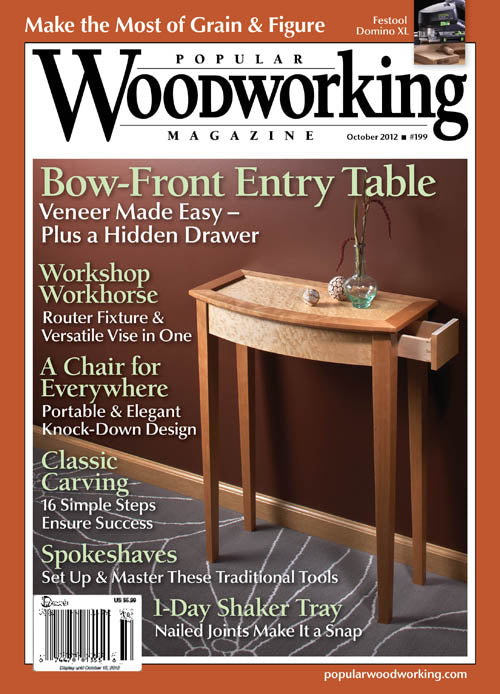 Popular Woodworking Magazine October 2012 Digital Edition