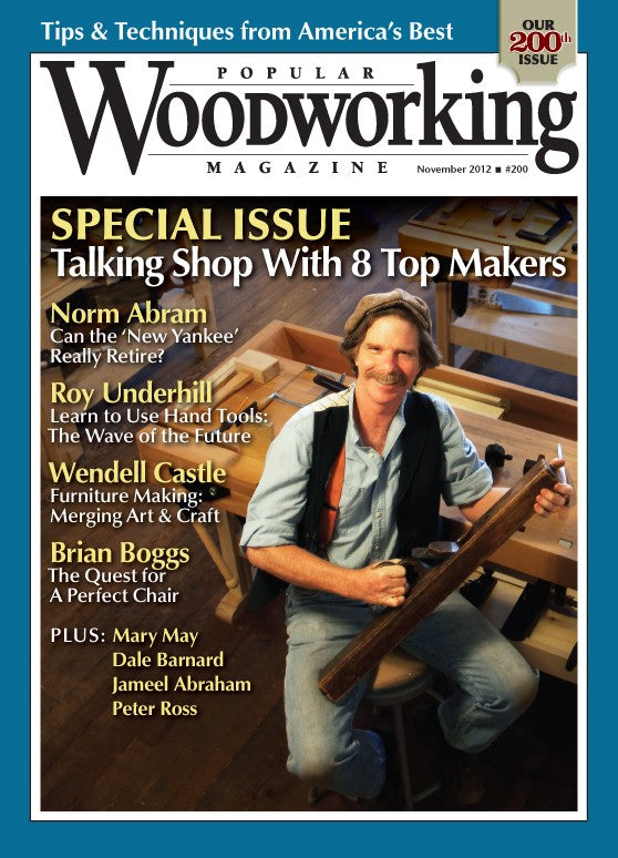 Popular Woodworking Magazine November 2012 Digital Edition
