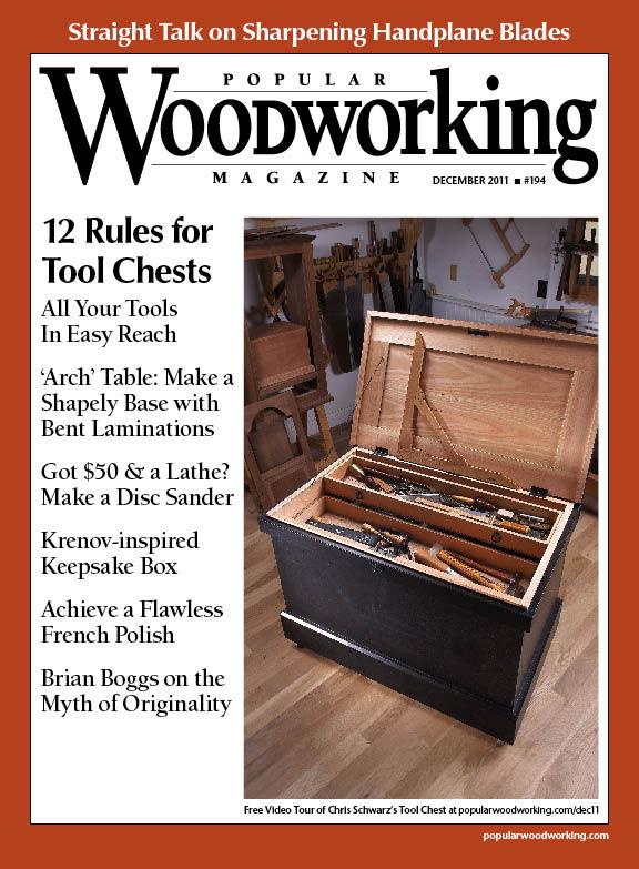 Popular Woodworking Magazine December 2011 Digital Edition