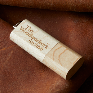 The Woodworker’s Archive USB Drive
