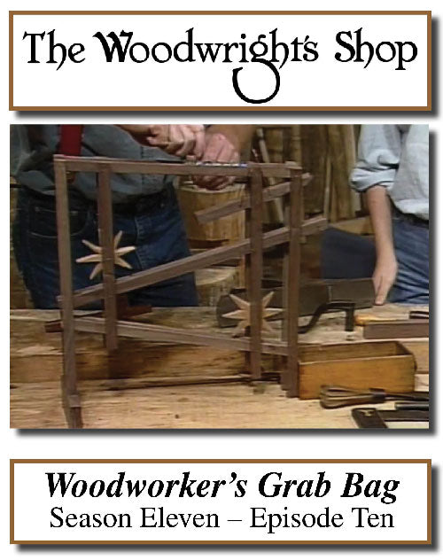 The Woodwright's Shop, Season 11, Episode 10 - Woodworker's Grab Bag Video Download