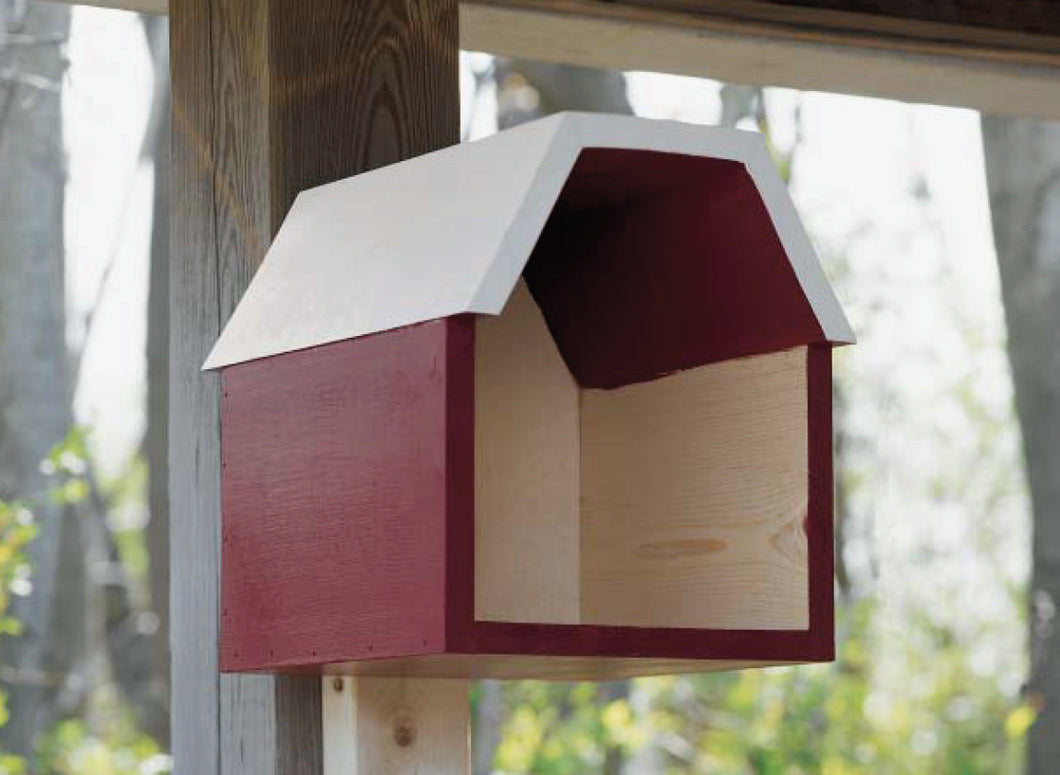 Barn Swallow Nesting Platform Project Download